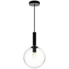 Matteo Lighting - Stellar Pendant - C75311BKCL | Montreal Lighting & Hardware