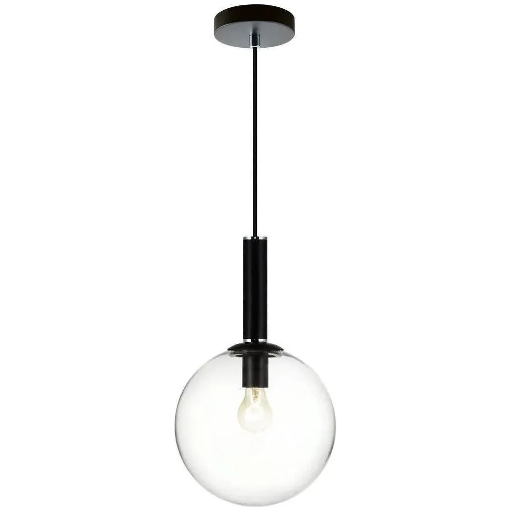 Matteo Lighting - Stellar Pendant - C75311BKCL | Montreal Lighting & Hardware