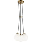 Matteo Lighting - The Bougie Chandelier - C63003AGOP | Montreal Lighting & Hardware