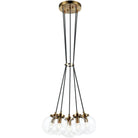 Matteo Lighting - The Bougie Chandelier - C63005AGCL | Montreal Lighting & Hardware