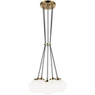 Matteo Lighting - The Bougie Chandelier - C63005AGOP | Montreal Lighting & Hardware