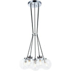 Matteo Lighting - The Bougie Chandelier - C63005CHCL | Montreal Lighting & Hardware
