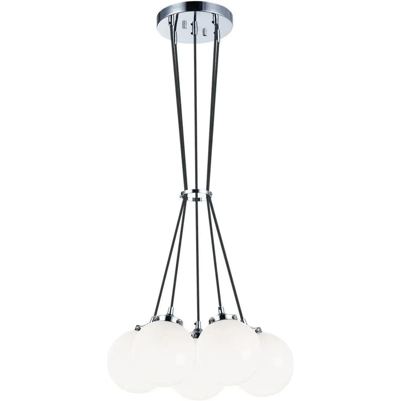 Matteo Lighting - The Bougie Chandelier - C63005CHOP | Montreal Lighting & Hardware