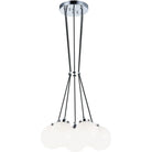 Matteo Lighting - The Bougie Chandelier - C63005CHOP | Montreal Lighting & Hardware