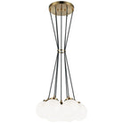 Matteo Lighting - The Bougie Chandelier - C63007AGOP | Montreal Lighting & Hardware