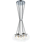 Matteo Lighting - The Bougie Chandelier - C63007CHCL | Montreal Lighting & Hardware