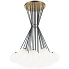 Matteo Lighting - The Bougie Chandelier - C63019AGOP | Montreal Lighting & Hardware