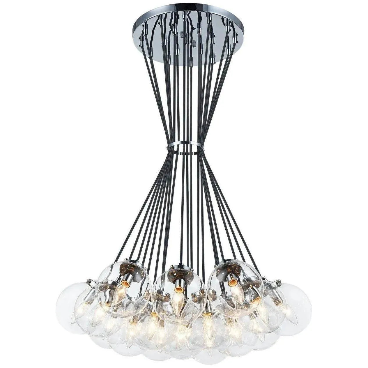 Matteo Lighting - The Bougie Chandelier - C63019CHCL | Montreal Lighting & Hardware