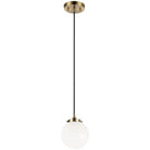 Matteo Lighting - The Bougie Pendant - C63001AGOP | Montreal Lighting & Hardware