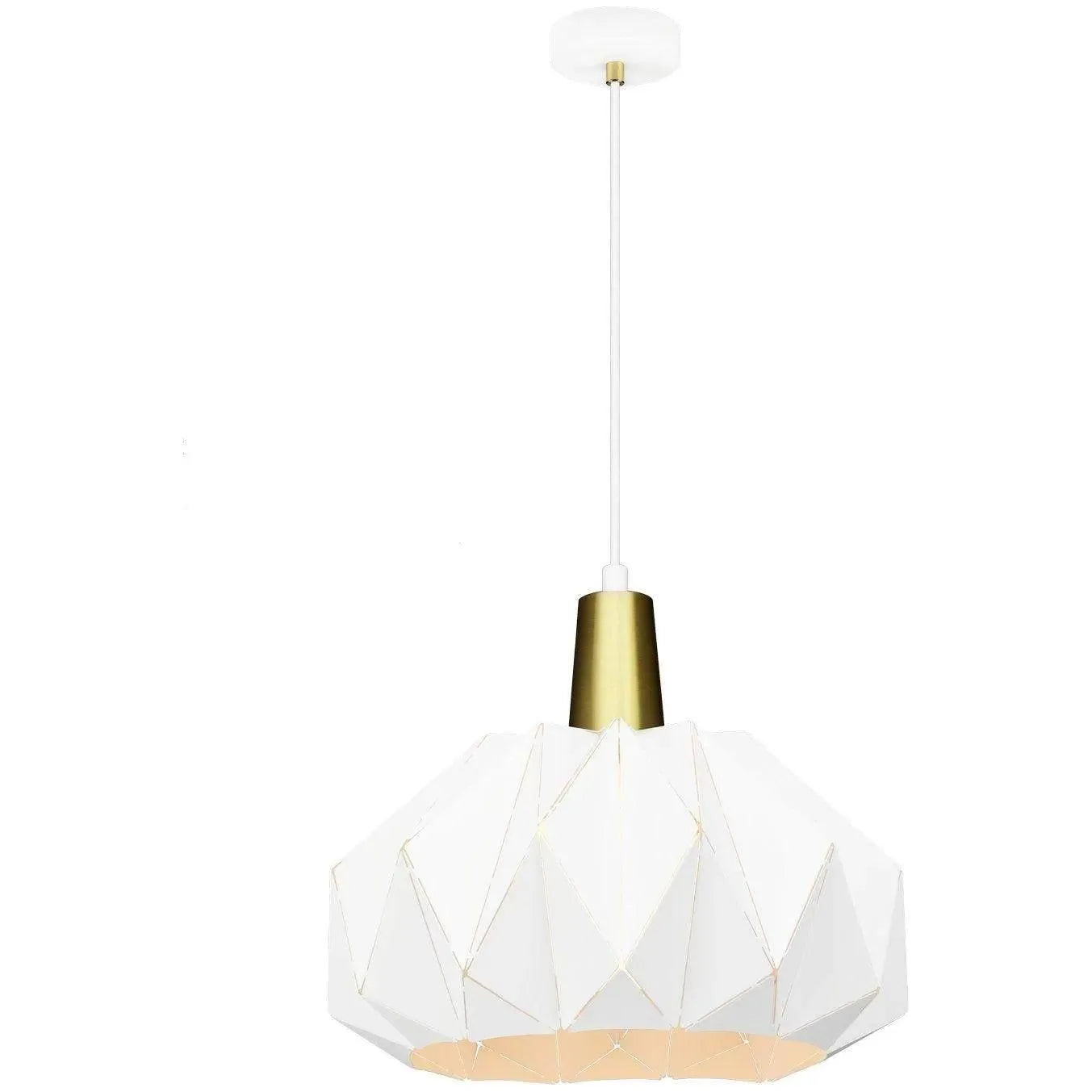 Matteo Lighting - The Origami Pendant - C70901WH | Montreal Lighting & Hardware