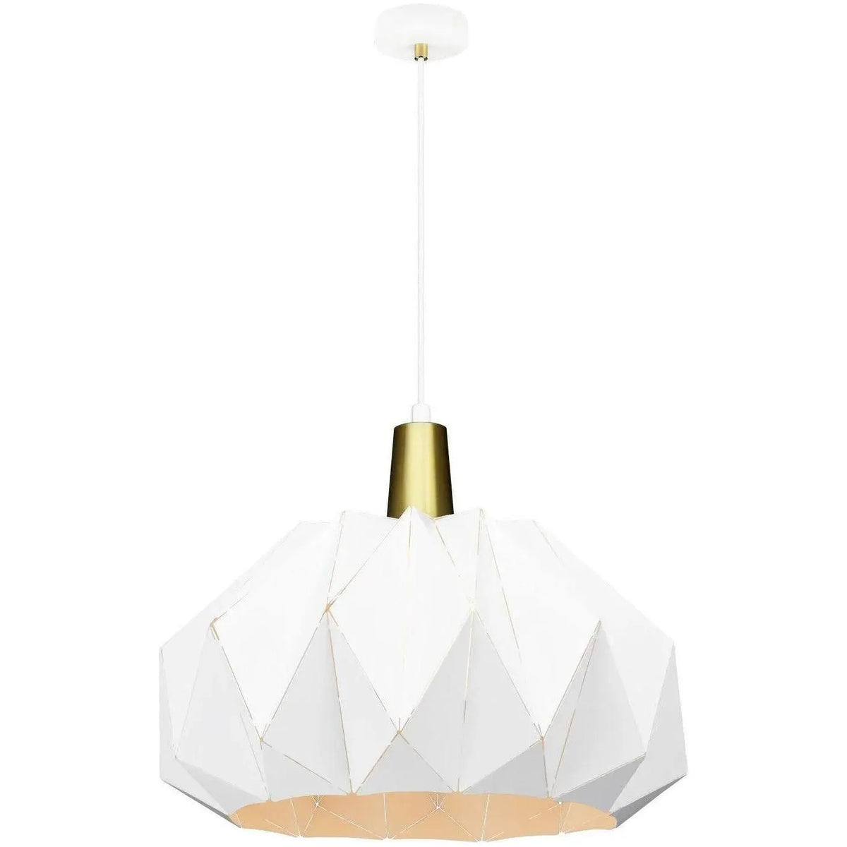 Matteo Lighting - The Origami Pendant - C70911WH | Montreal Lighting & Hardware