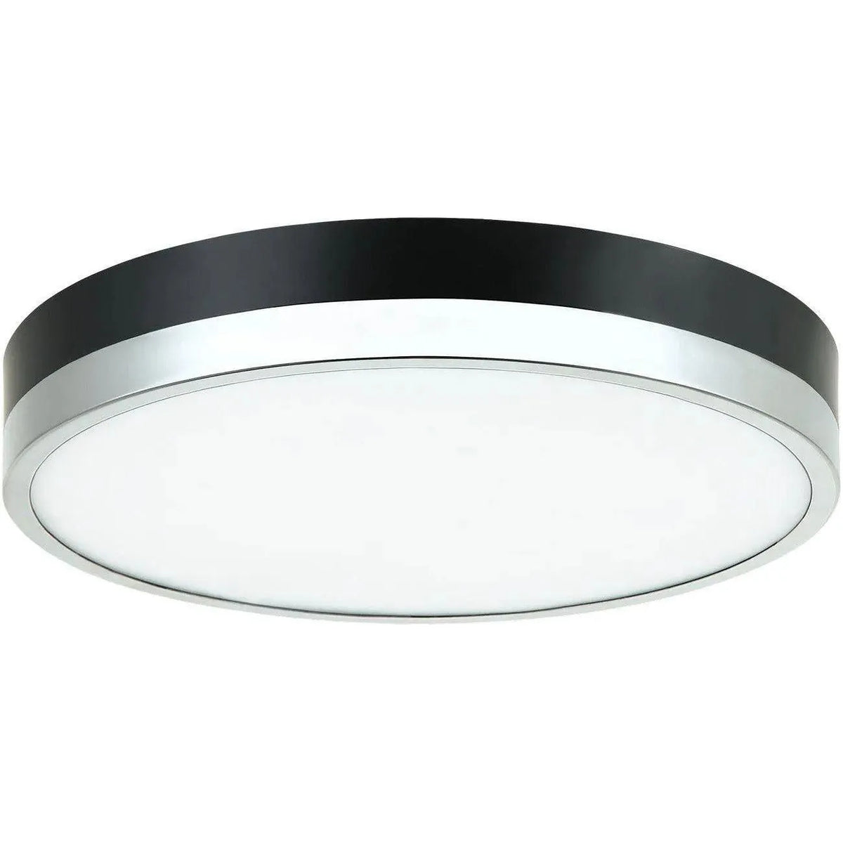 Matteo Lighting - Tone Flush Mount - M15301BKCH | Montreal Lighting & Hardware