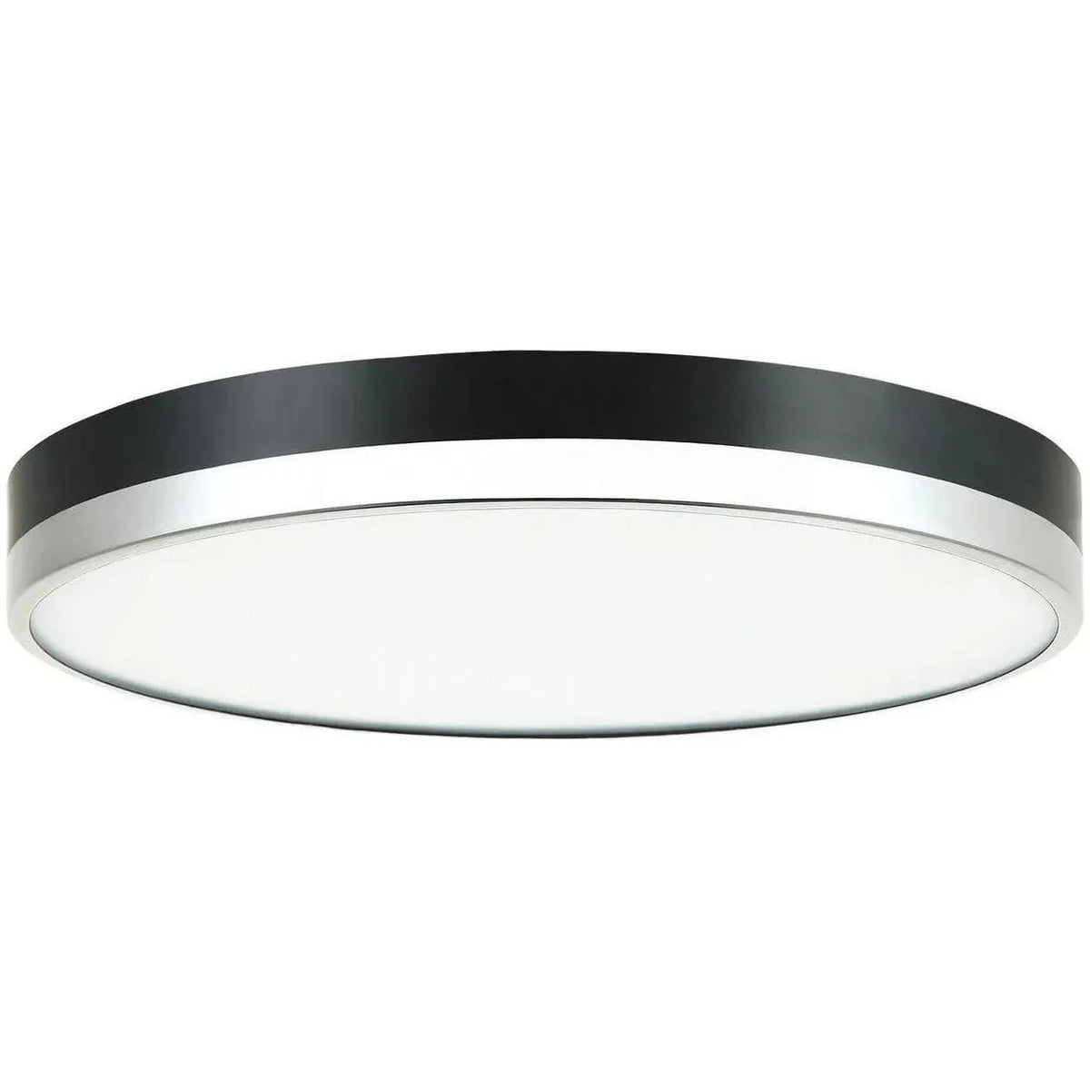 Matteo Lighting - Tone Flush Mount - M15302BKCH | Montreal Lighting & Hardware