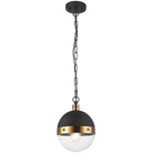 Matteo Lighting - Torino Pendant - C61801AGCL | Montreal Lighting & Hardware