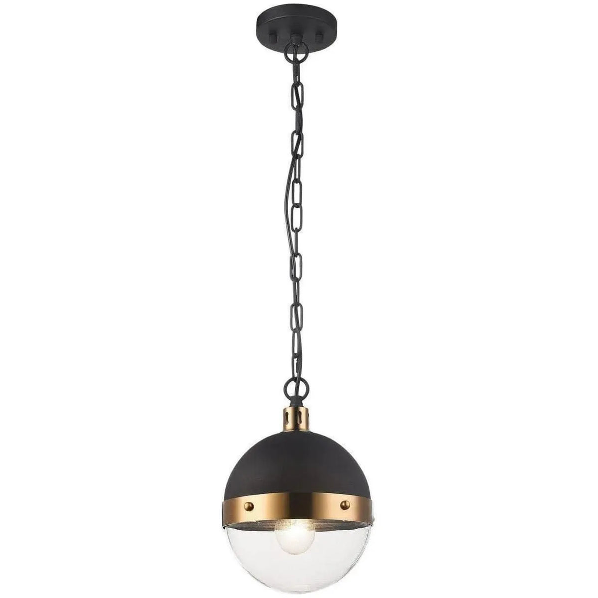 Matteo Lighting - Torino Pendant - C61801AGCL | Montreal Lighting & Hardware