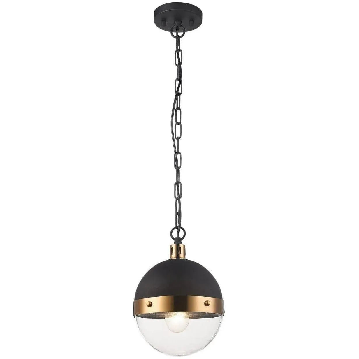 Matteo Lighting - Torino Pendant - C61801AGCL | Montreal Lighting & Hardware