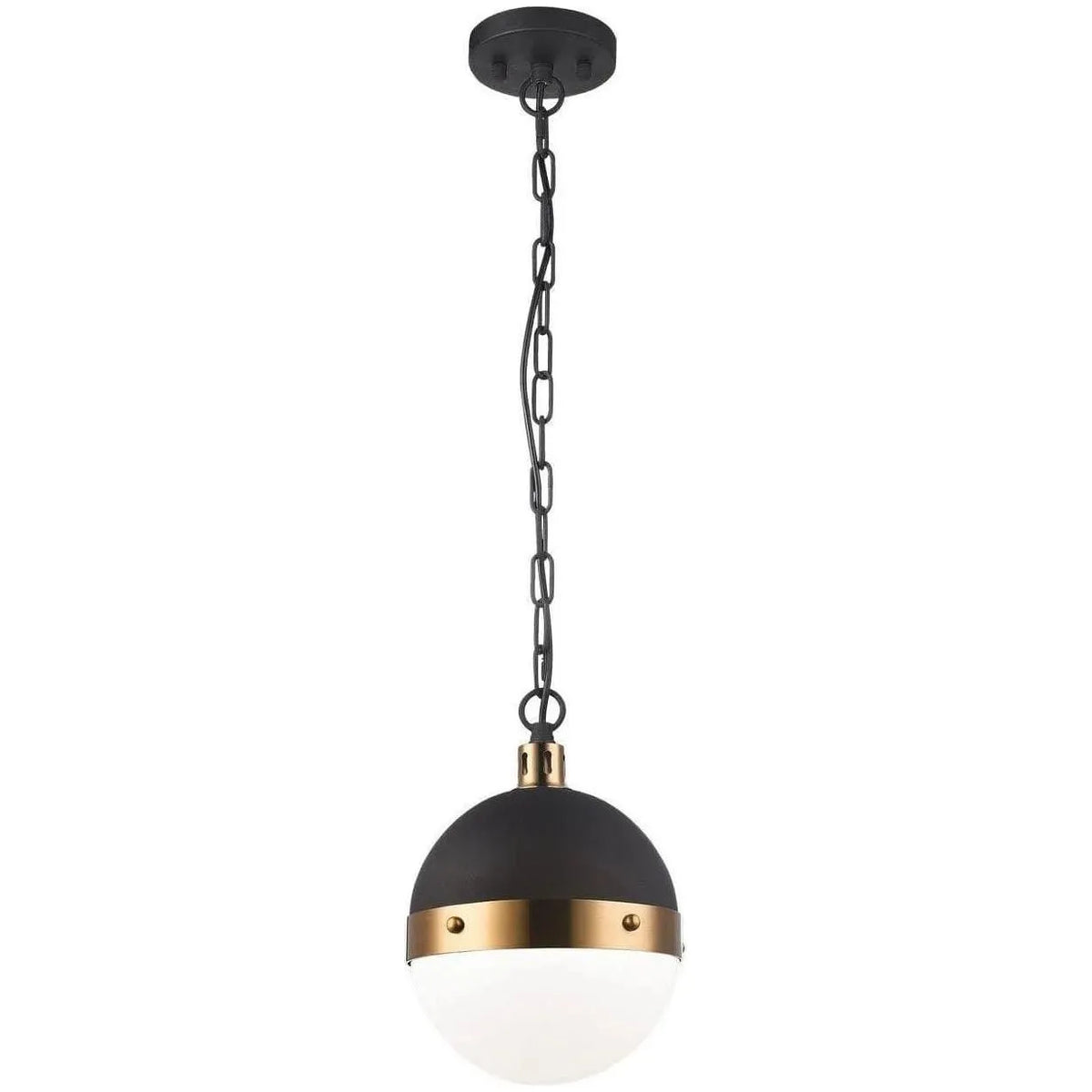 Matteo Lighting - Torino Pendant - C61801AGOP | Montreal Lighting & Hardware