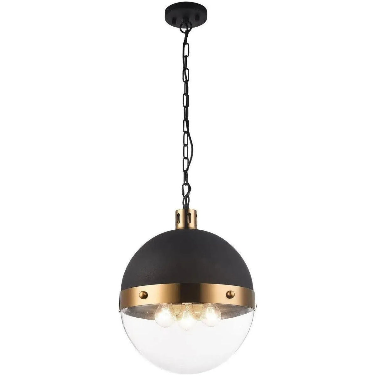 Matteo Lighting - Torino Pendant - C61803AGCL | Montreal Lighting & Hardware