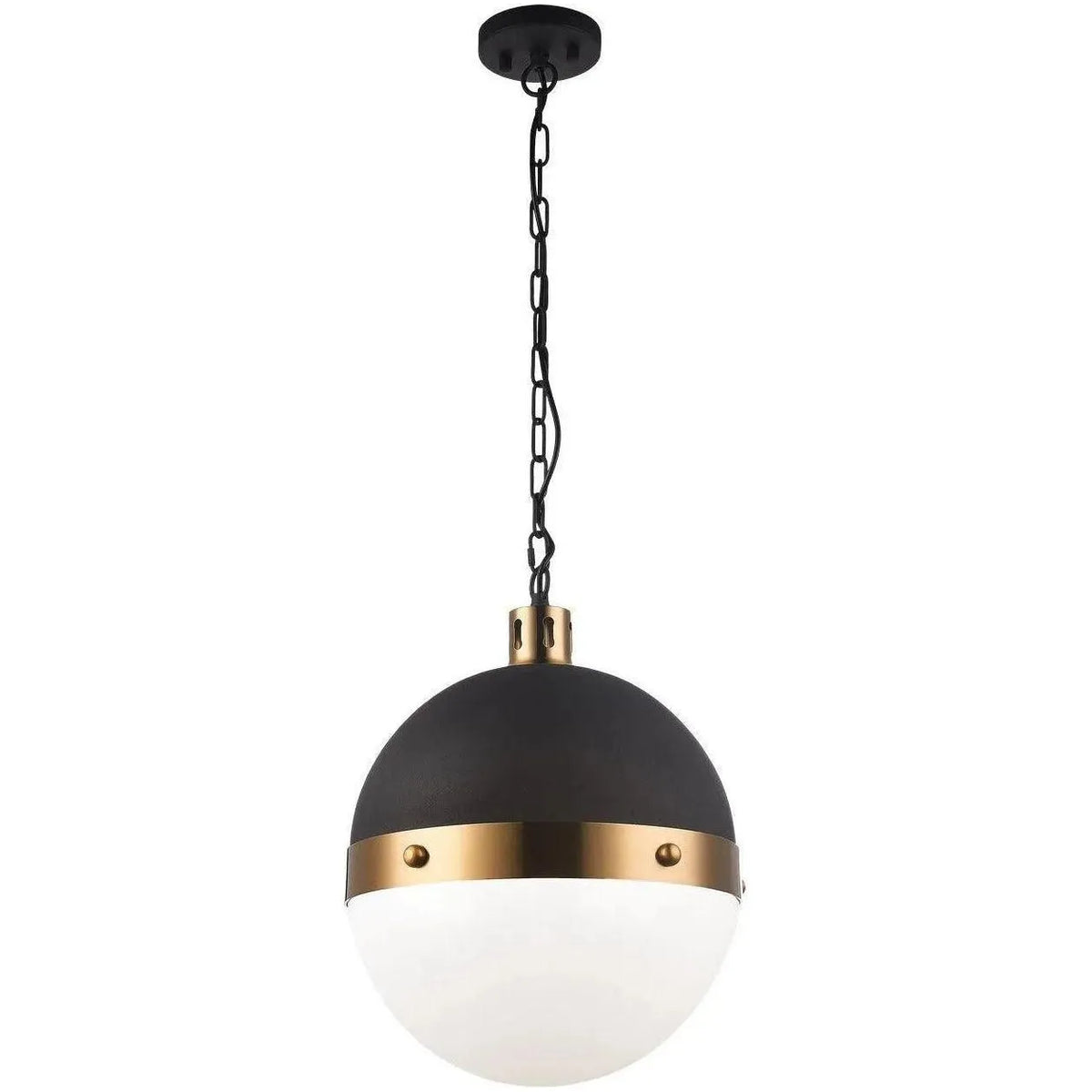 Matteo Lighting - Torino Pendant - C61803AGOP | Montreal Lighting & Hardware