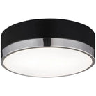 Matteo Lighting - Trydor Flush Mount - M14302BKCH | Montreal Lighting & Hardware