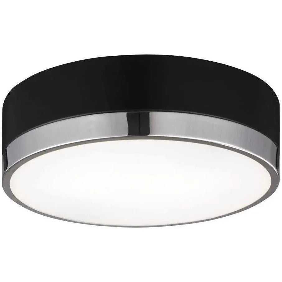 Matteo Lighting - Trydor Flush Mount - M14302BKAG | Montreal Lighting & Hardware