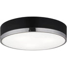 Matteo Lighting - Trydor Flush Mount - M14303BKCH | Montreal Lighting & Hardware