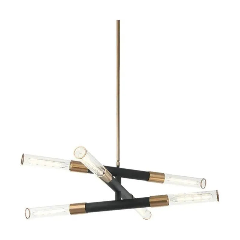 Matteo Lighting - Tubo Pendant - C61206MBAG | Montreal Lighting & Hardware