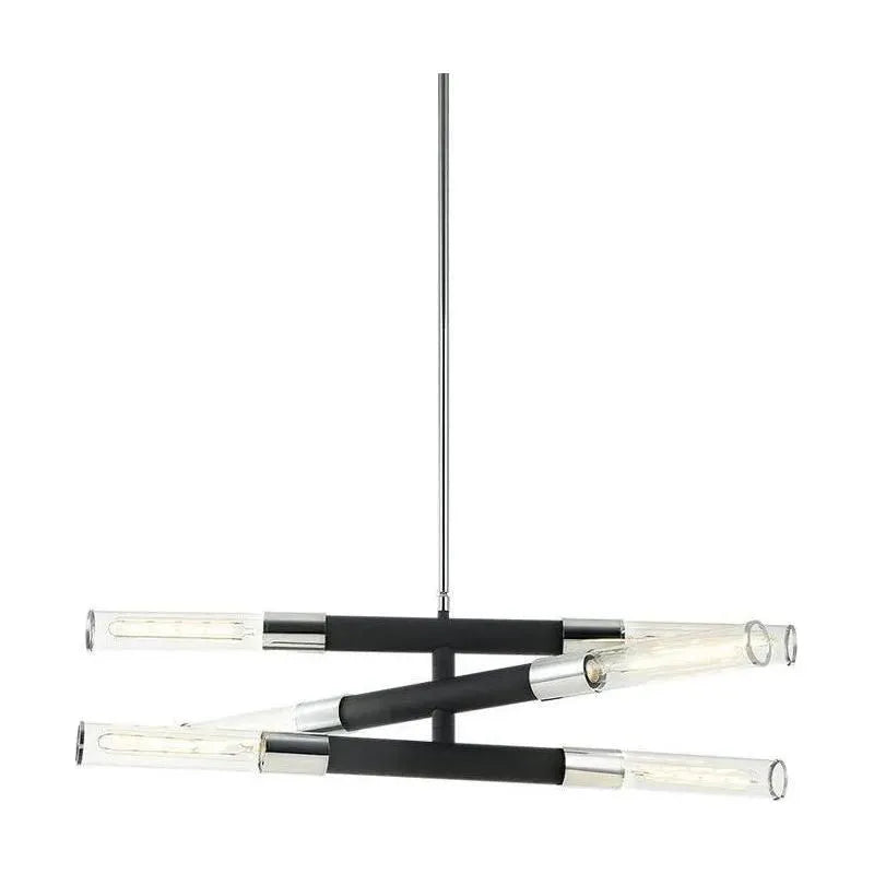 Matteo Lighting - Tubo Pendant - C61206MBCH | Montreal Lighting & Hardware