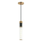 Matteo Lighting - Tubo Single Pendant - C61201MBAG | Montreal Lighting & Hardware