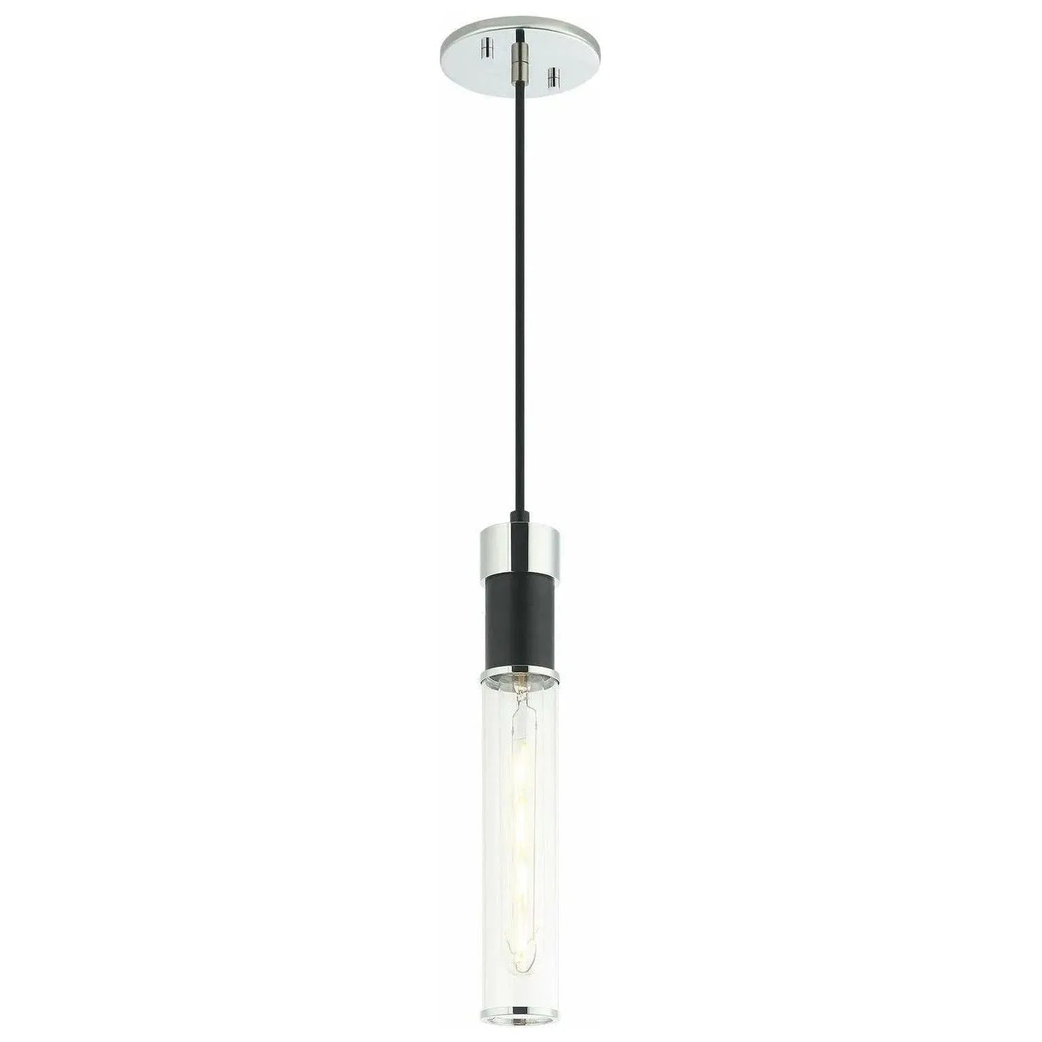 Matteo Lighting - Tubo Single Pendant - C61201MBAG | Montreal Lighting & Hardware