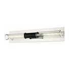 Matteo Lighting - Tubo Two Light Wall Sconce - W61202MBCH | Montreal Lighting & Hardware