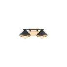 Matteo Lighting - Velax Bath Vanity - S06802MBAG | Montreal Lighting & Hardware
