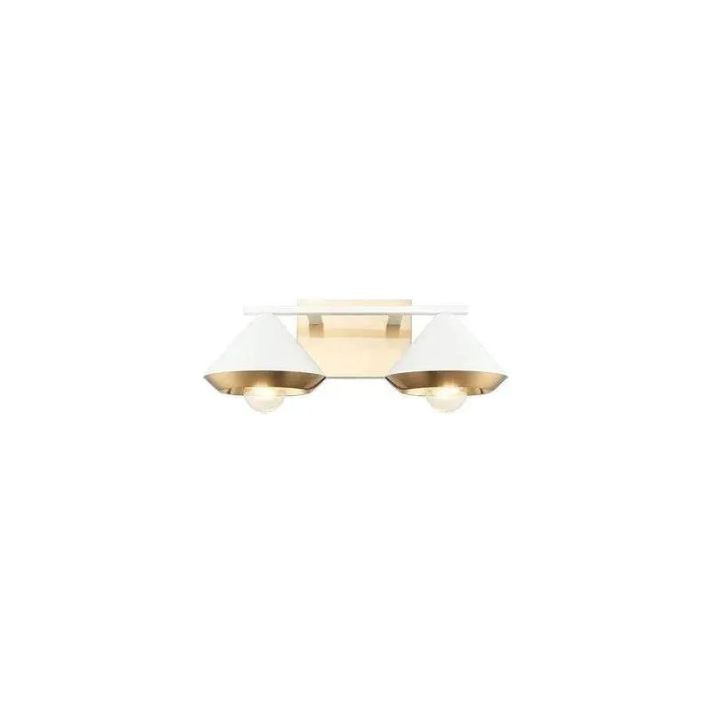 Matteo Lighting - Velax Bath Vanity - S06802WHAG | Montreal Lighting & Hardware