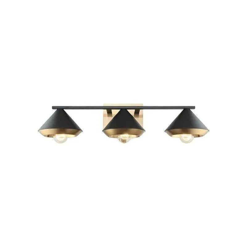 Matteo Lighting - Velax Bath Vanity - S06803MBAG | Montreal Lighting & Hardware