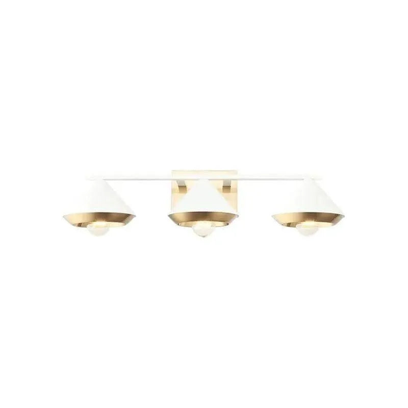 Matteo Lighting - Velax Bath Vanity - S06803WHAG | Montreal Lighting & Hardware
