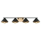 Matteo Lighting - Velax Bath Vanity - S06804MBAG | Montreal Lighting & Hardware