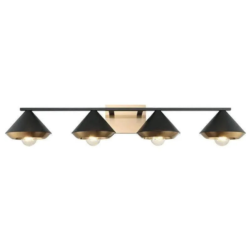 Matteo Lighting - Velax Bath Vanity - S06804MBAG | Montreal Lighting & Hardware