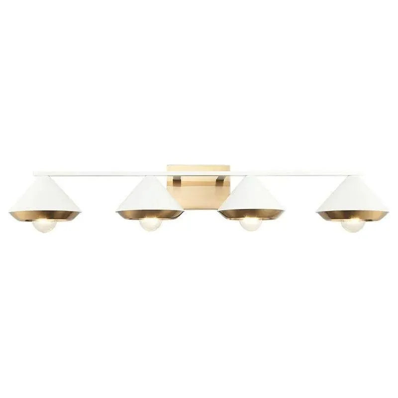 Matteo Lighting - Velax Bath Vanity - S06804WHAG | Montreal Lighting & Hardware