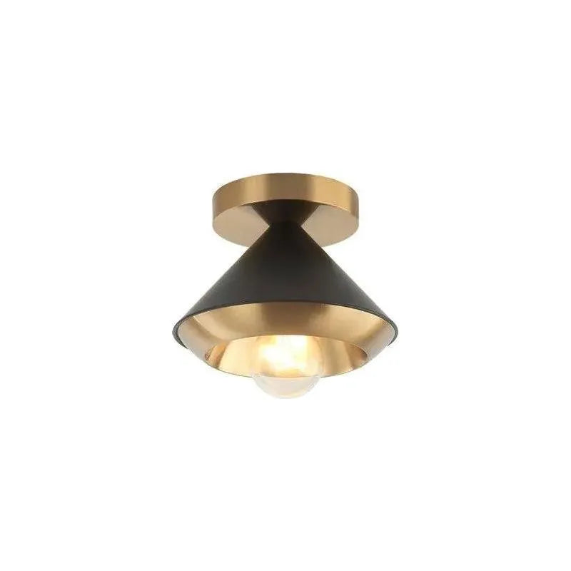 Matteo Lighting - Velax Flush Mount - X06801MBAG | Montreal Lighting & Hardware