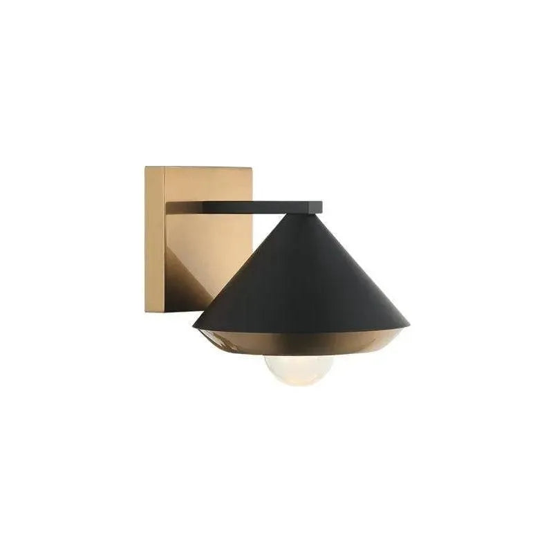 Matteo Lighting - Velax Wall Sconce - S06801MBAG | Montreal Lighting & Hardware