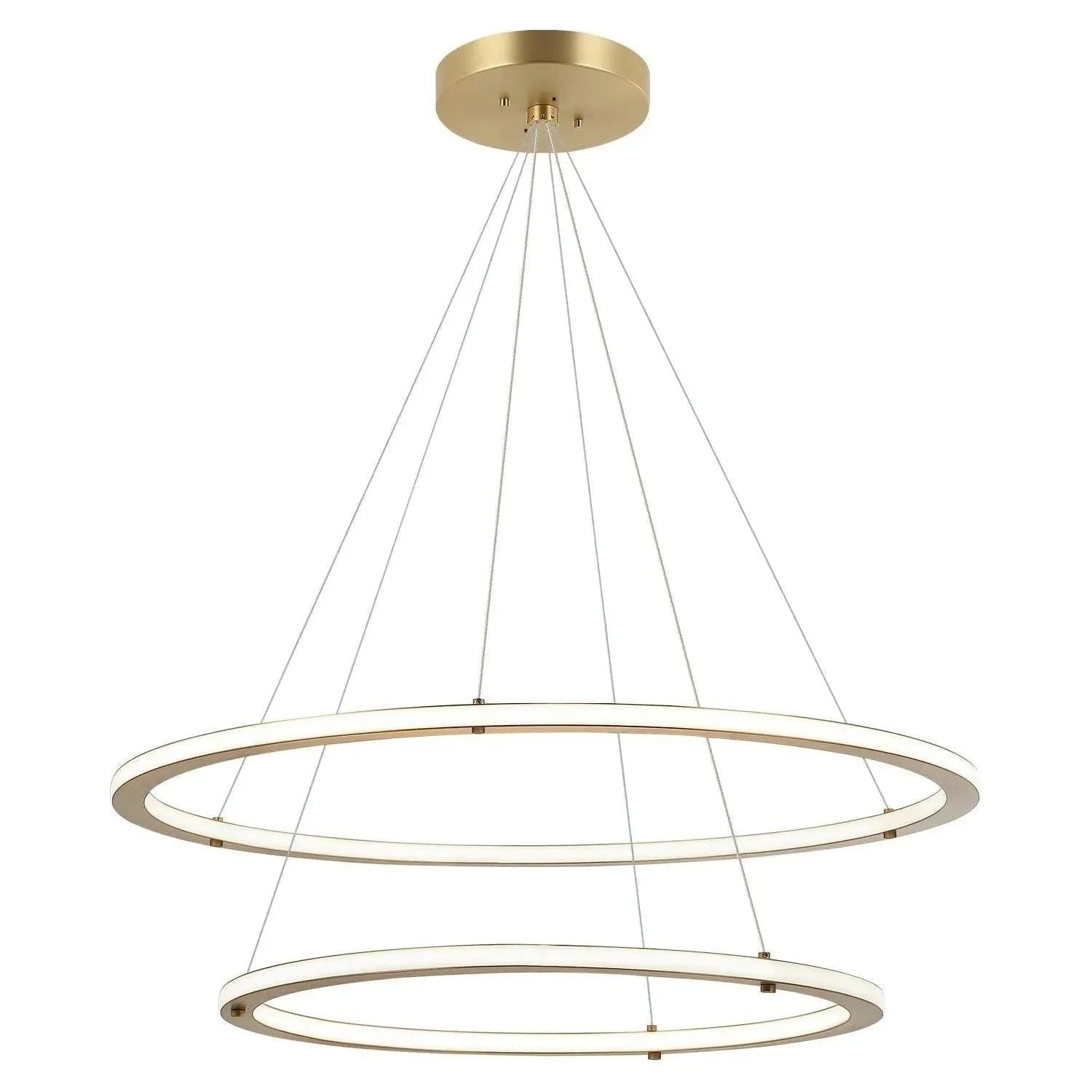 Matteo Lighting - Victoria LED Double Pendant - C66156BG | Montreal Lighting & Hardware