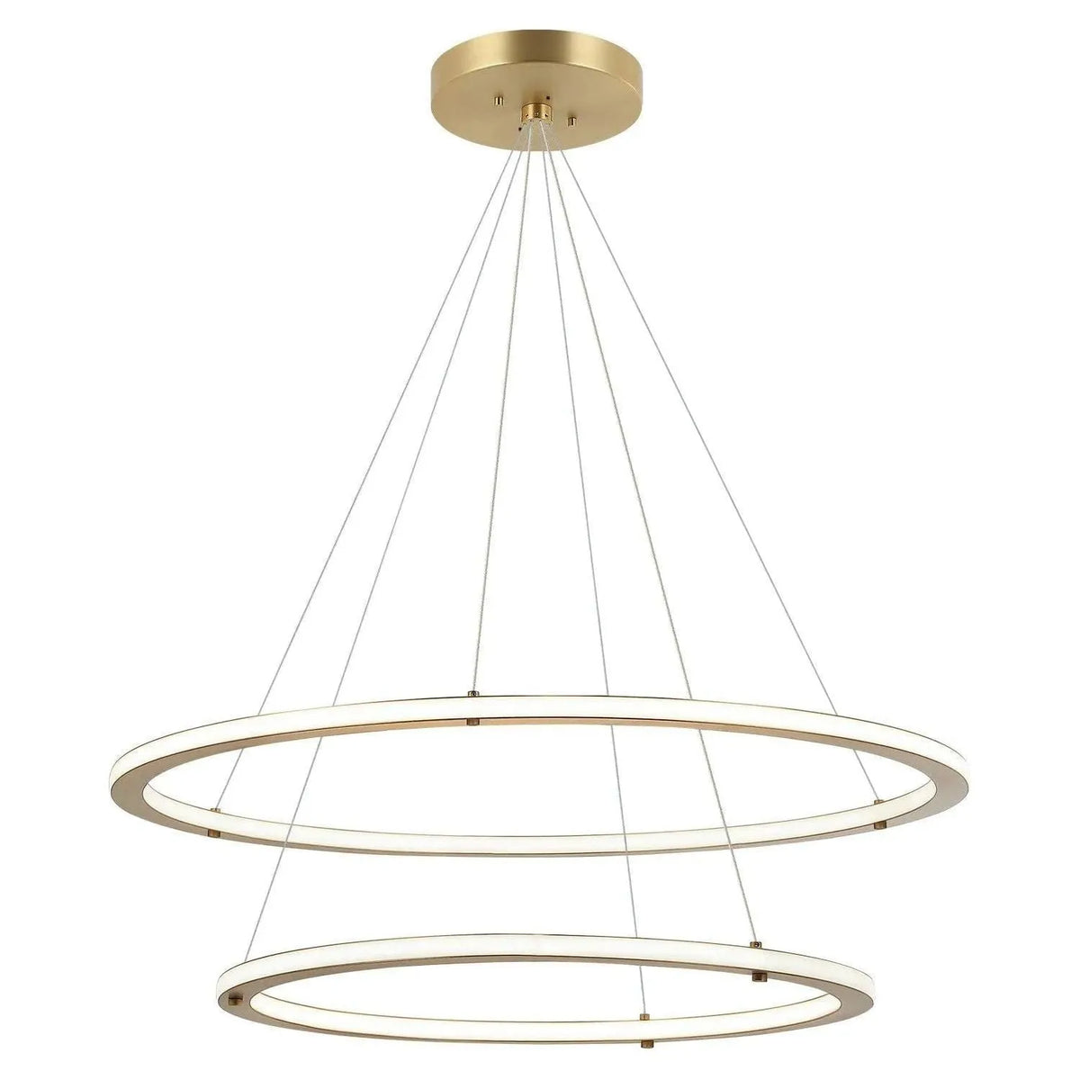 Matteo Lighting - Victoria LED Double Pendant - C66156BG | Montreal Lighting & Hardware