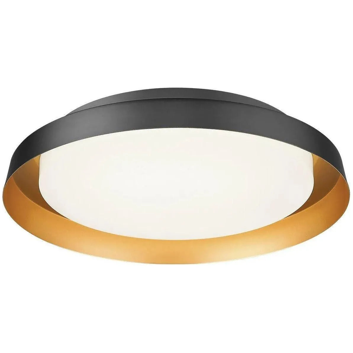 Matteo Lighting - Vieno Flush Mount - M15601BK | Montreal Lighting & Hardware