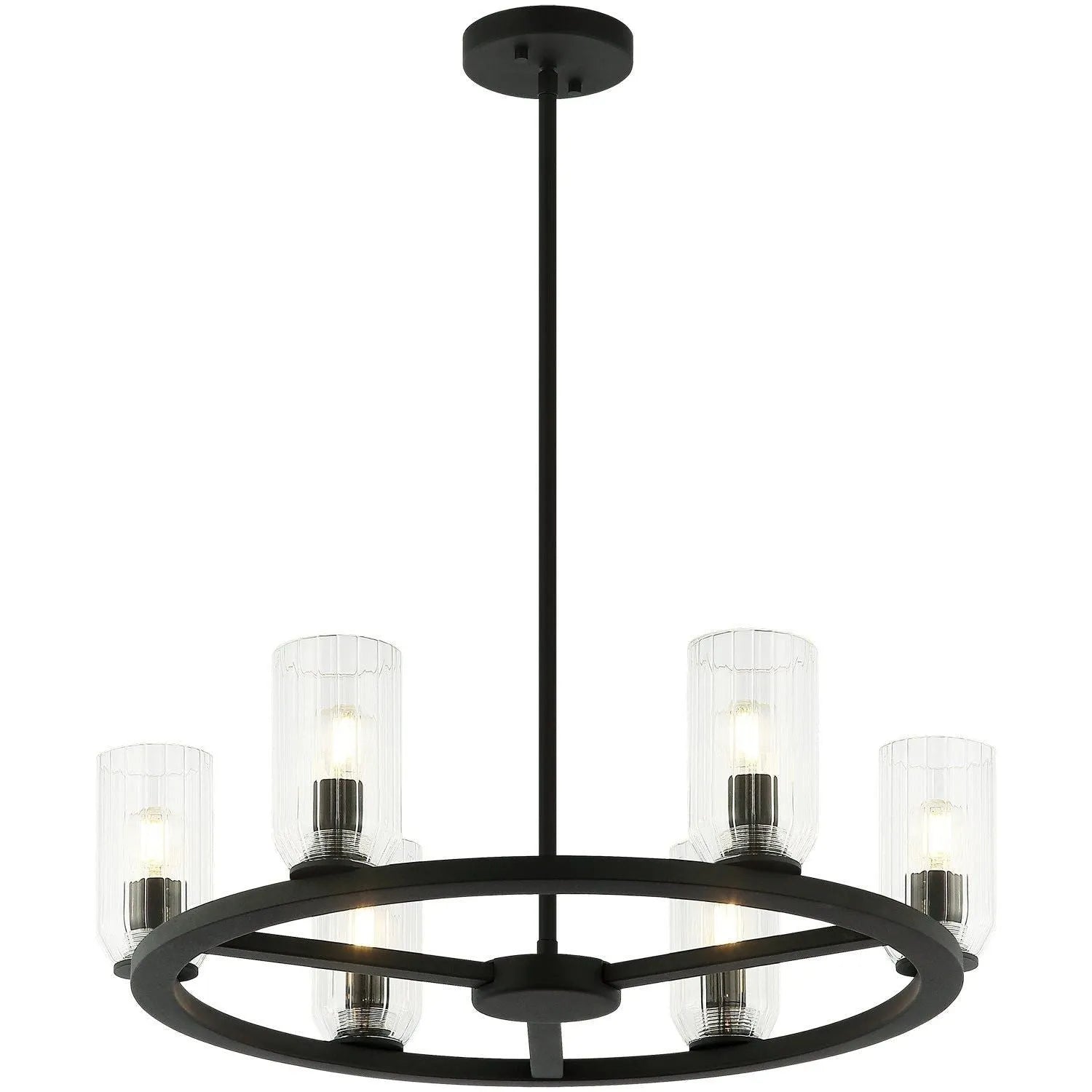 Matteo Lighting - Westlock Pendant - C34006AG | Montreal Lighting & Hardware