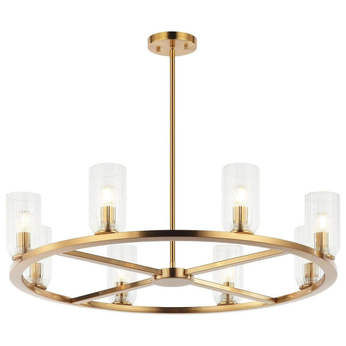 Matteo Lighting - Westlock Pendant - C34008AG | Montreal Lighting & Hardware