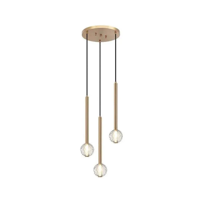 Matteo Lighting - Windchimer Multi-Light Pendant - C68903AG | Montreal Lighting & Hardware