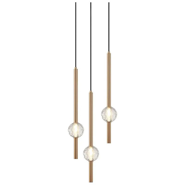 Carillon éolien Suspendu multi-luminaire