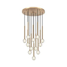 Matteo Lighting - Windchimer Multi-Light Pendant - C68903AG | Montreal Lighting & Hardware