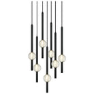Matteo Lighting - Windchimer Multi-Light Pendant - C68907MB | Montreal Lighting & Hardware