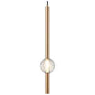 Matteo Lighting - Windchimer Pendant - C68901AG | Montreal Lighting & Hardware